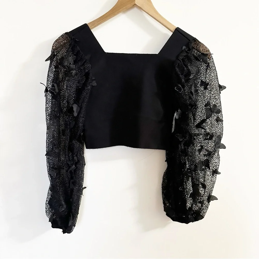 Free People Flutter By Crop